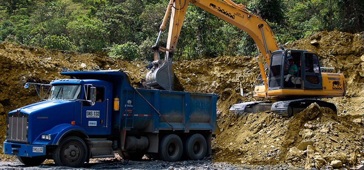 Excavator