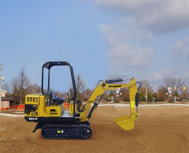 REX10 Excavator