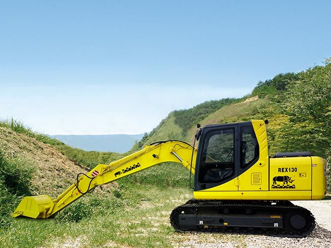 REX130 Excavator