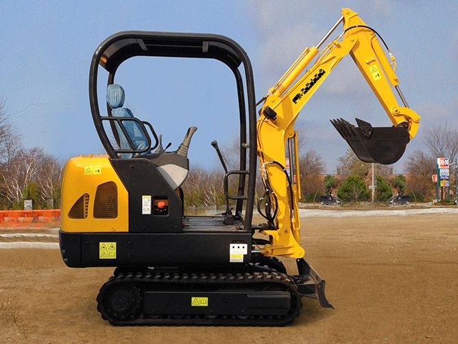 REX18 Excavator