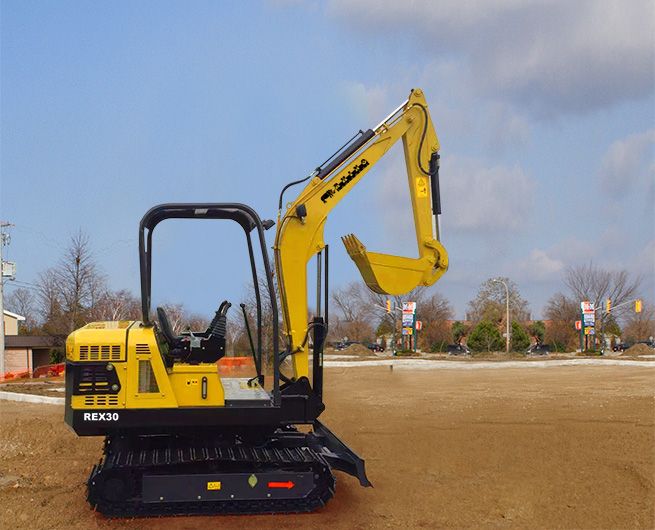 REX30 Excavator