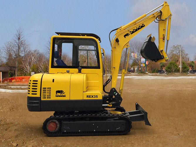 REX35 Excavator