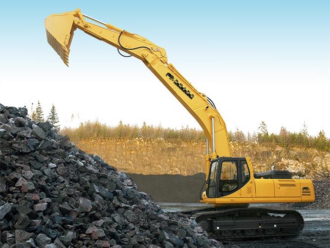 REX450 Excavator
