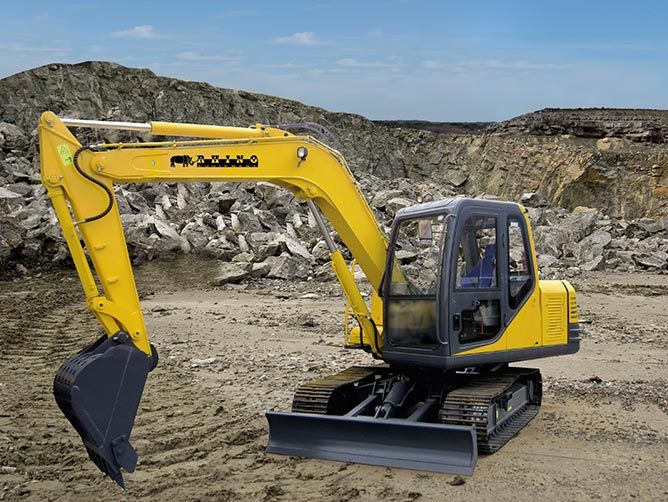 REX70 Excavator