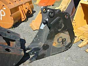 24″ C&P Severe Duty Excavator Bucket