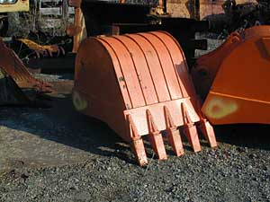 30″ Excavator Bucket