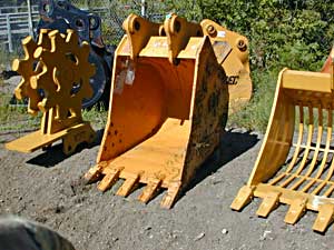 36″ Heavy Duty Excavator Bucket