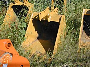 36″ Excavator Bucket