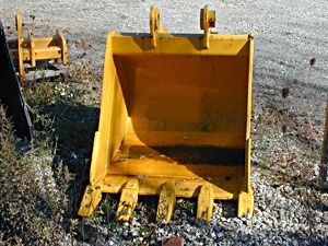 36″ Excavator Bucket
