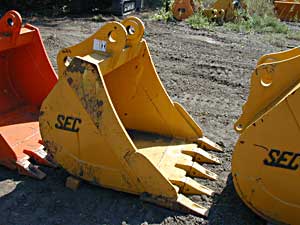 39″ Excavator Bucket