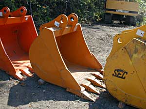 39″ Excavator Bucket