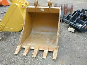 39″ Excavator Bucket