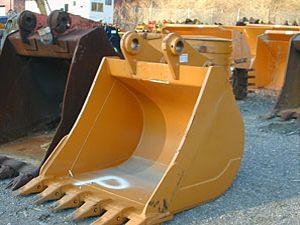 42″ Excavator Bucket