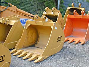42″ Excavator Bucket