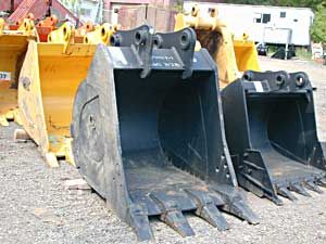 42″ Severe Duty Excavator Bucket