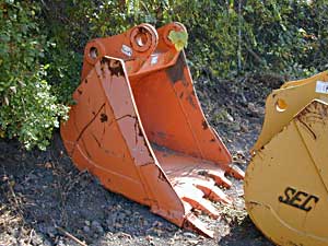 42″ Excavator Bucket