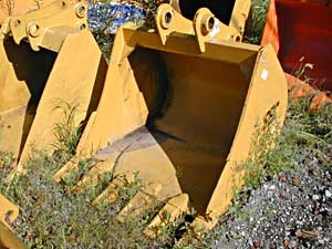 45″ Excavator Bucket