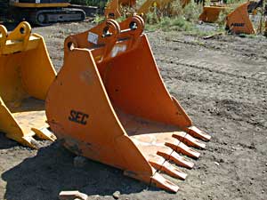 45″ Excavator Bucket