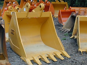 45″ Excavator Bucket