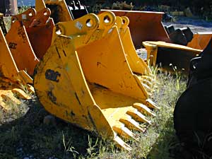 45″ Excavator Bucket