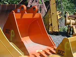 45″ Excavator Bucket