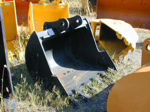 48″ C&P Heavy Duty Excavator Bucket
