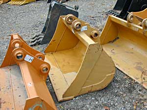 53″ Komatsu Excavator Bucket