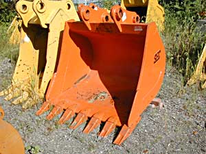 54″ Excavator Bucket