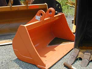 60″ Ditch Cleaning Excavator Bucket
