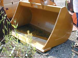 65″ Ditch Cleaning Excavator Bucket