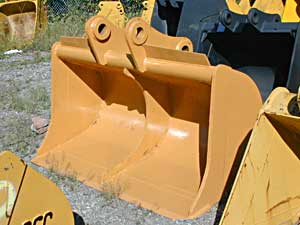 72″ Excavator Bucket