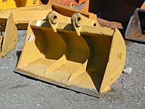 72″ C&P Heavy Duty Ditching Bucket