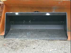 84″ Loader Bucket