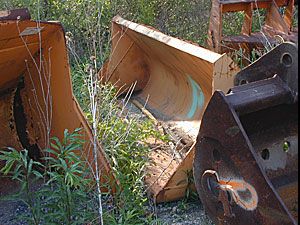 96″ Loader Bucket