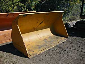 Cat 973 Crawler Loader Bucket