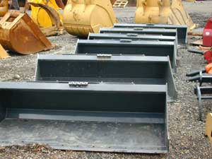 60″ Skid Steer Heavy Duty Loader Bucket
