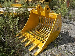 51″ Skeleton Bucket