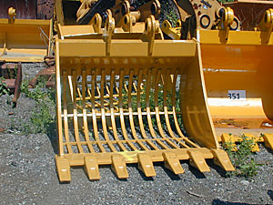 60″ Skeleton Bucket