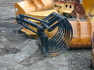 Hydraulic Clam Bucket