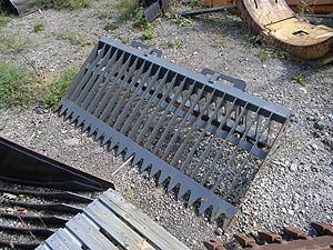 72″ Rock Bucket