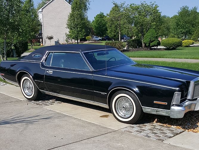 1973 Lincoln Continental Mark 4