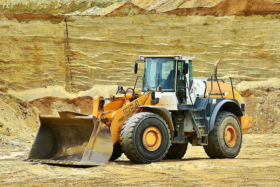 The Different Types of Construction Equipment