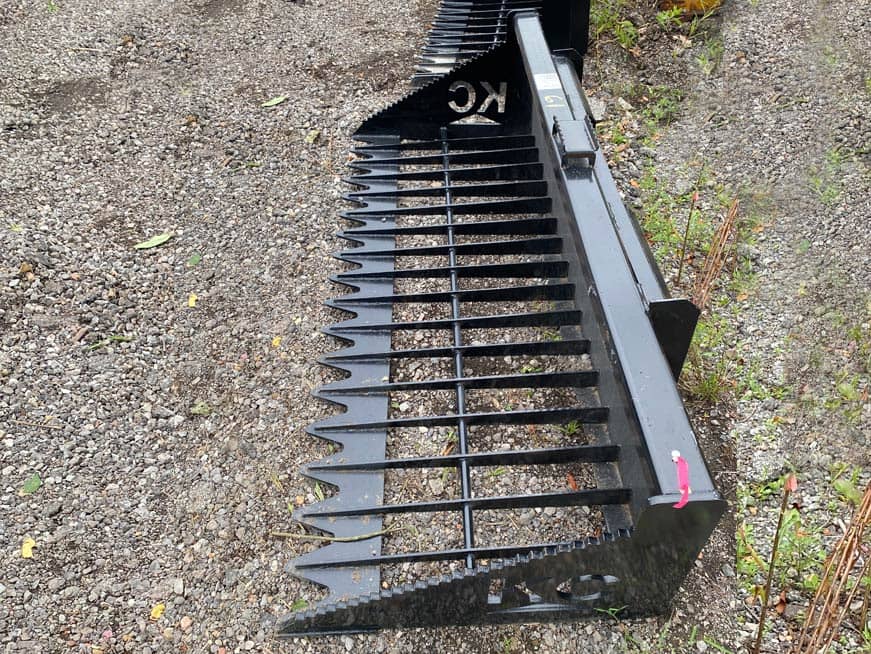 76″ Skeleton Bucket