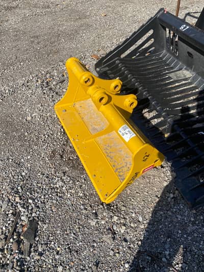 42″ Mini-Excavator Grading Bucket