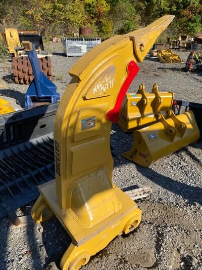 Excavator ripper