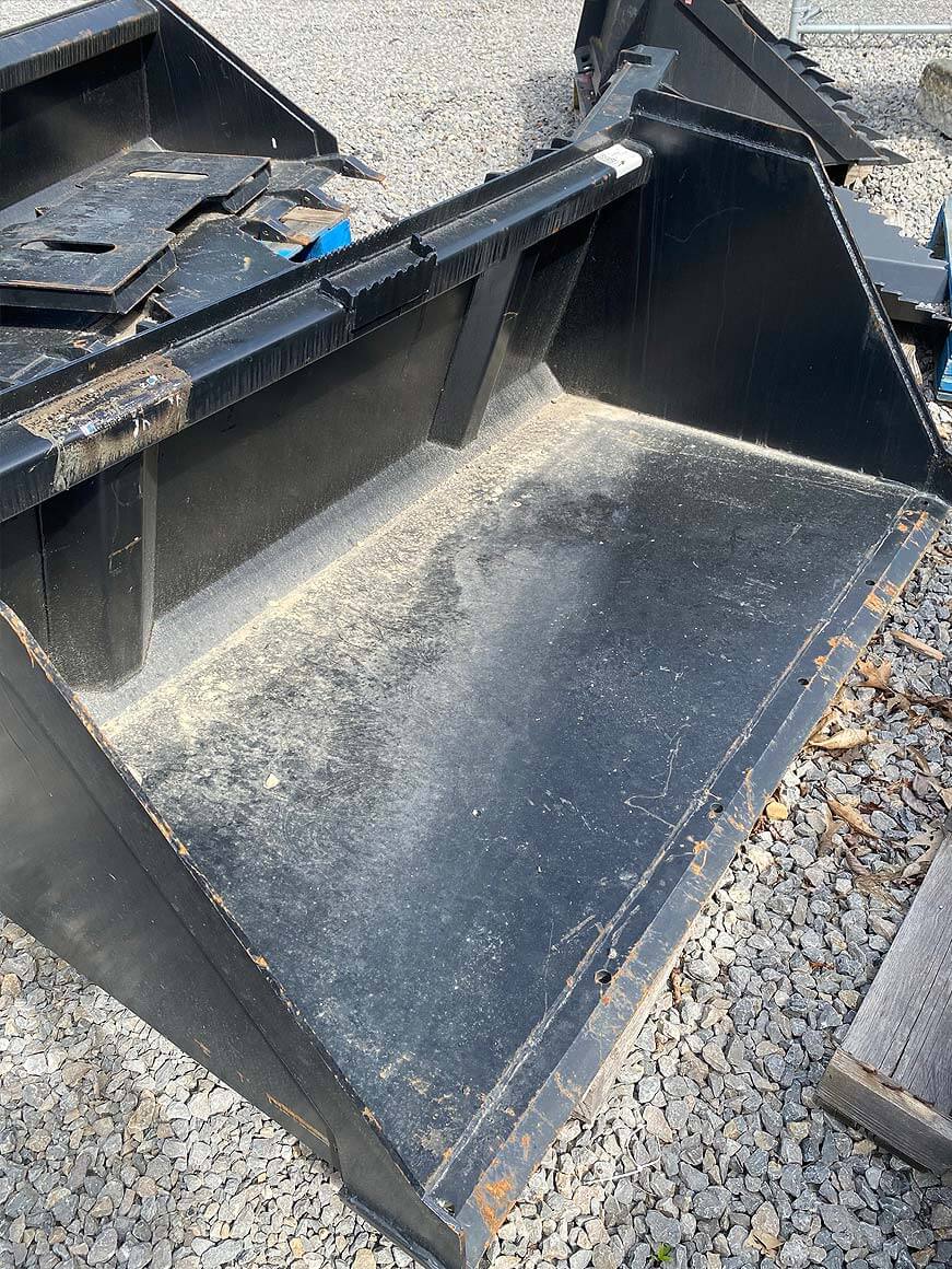 66″ Skid Steer Loader Bucket
