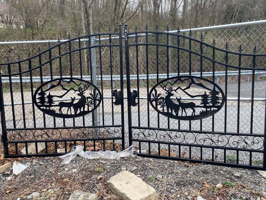 14' Driveway Gate
