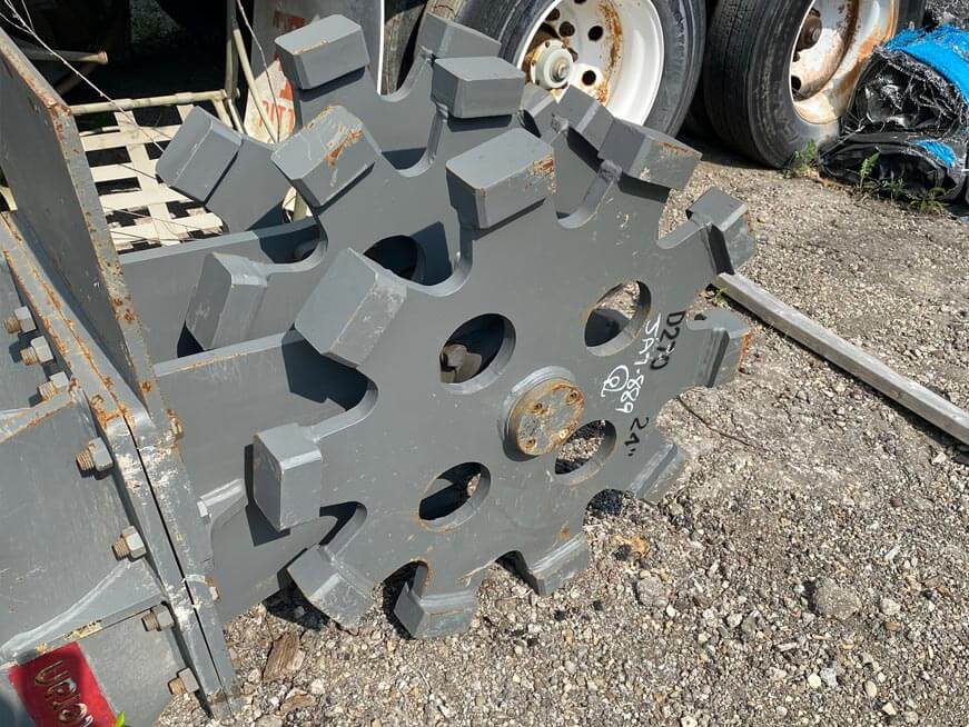 24inch Wheel Compactor