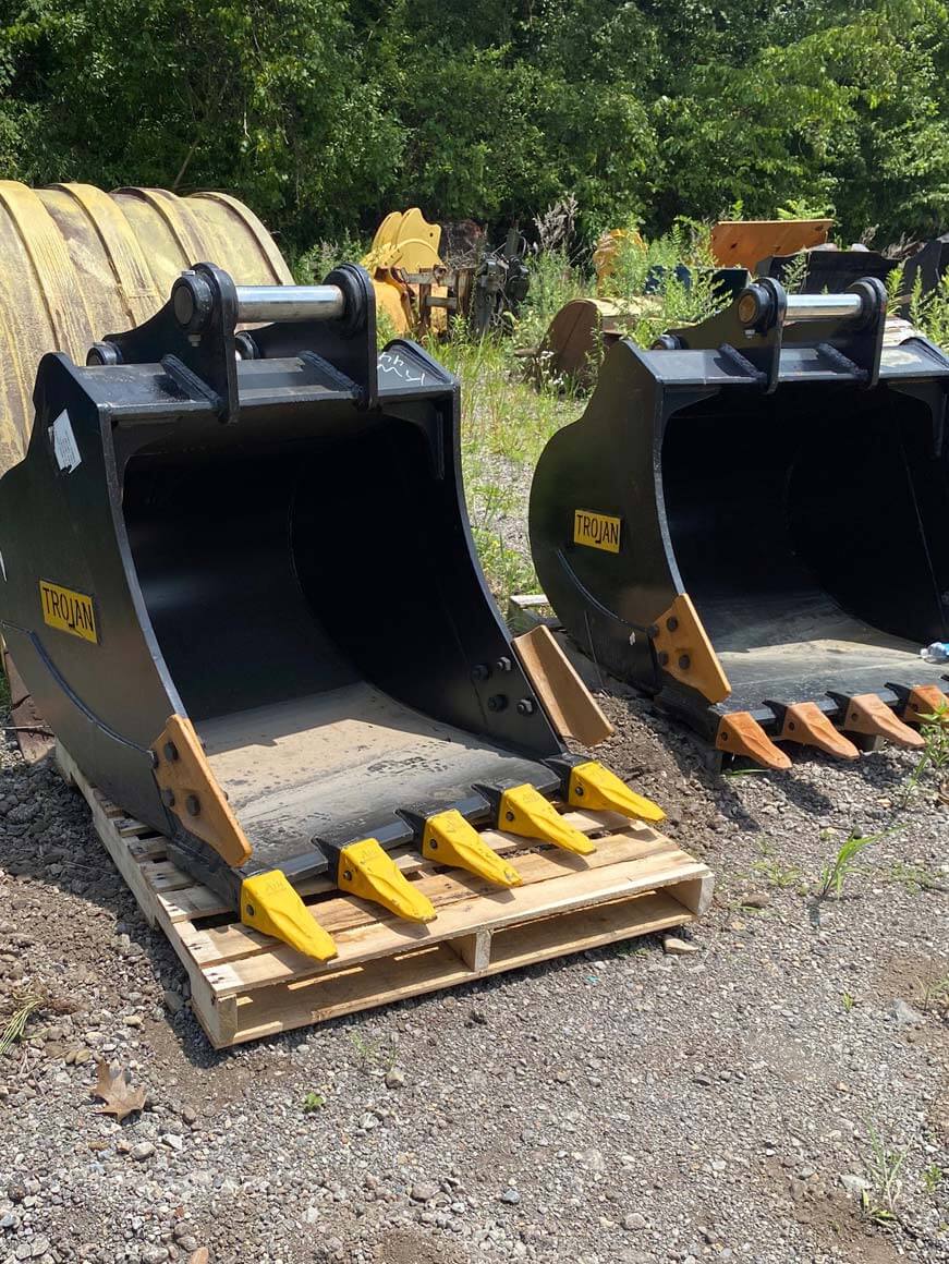 36″ and 42″ Excavator Bucket