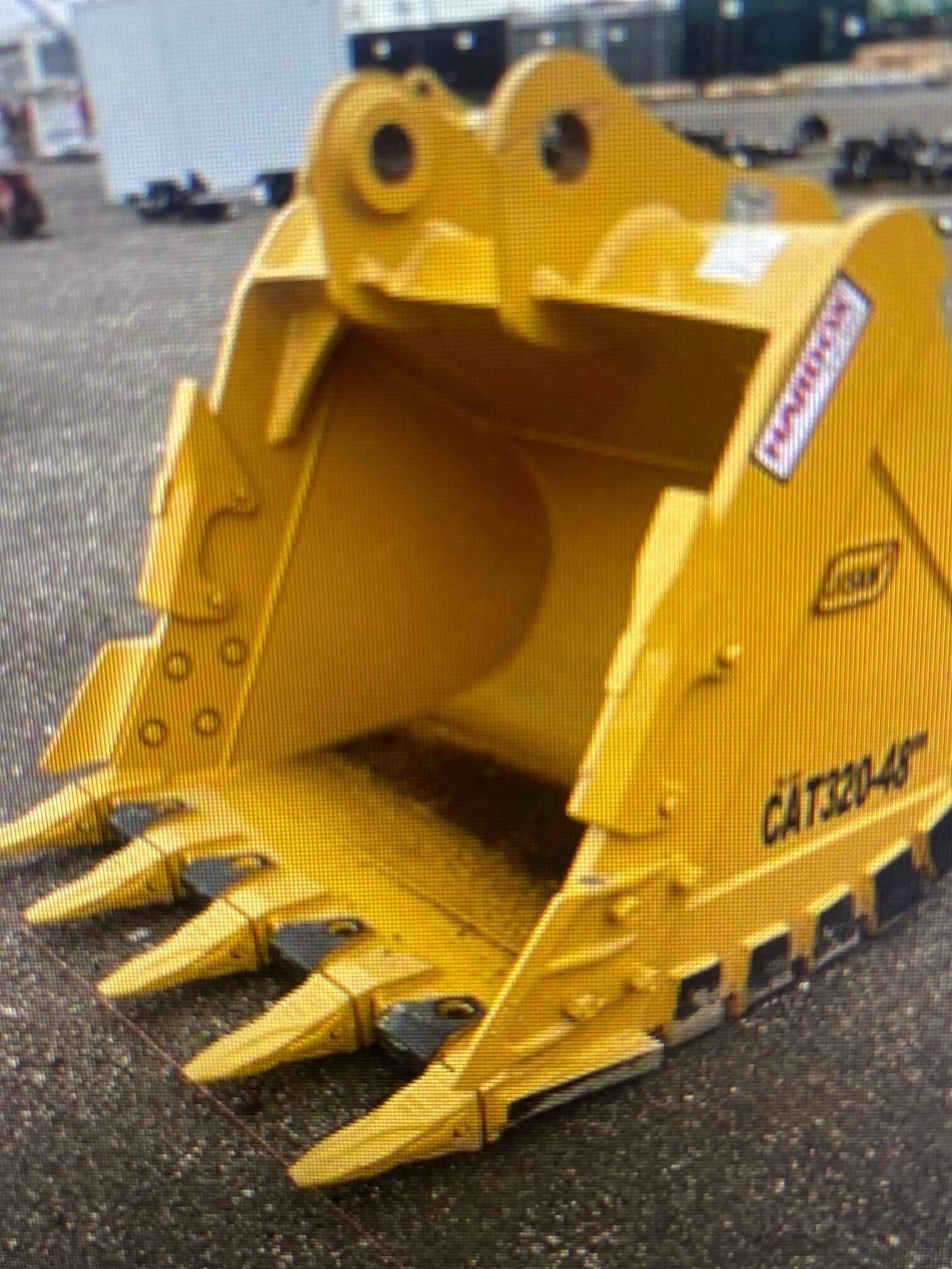 48″ Severe Duty Excavator Bucket
